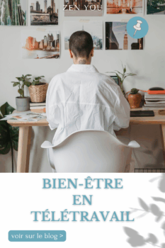 bien être en télétravail