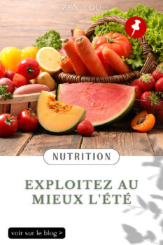 conseils nutrition exploiter au mieux l'été avec els fruits et légumes de saison conseils nutrition exploiter au mieux l'été avec els fruits et légumes de saison