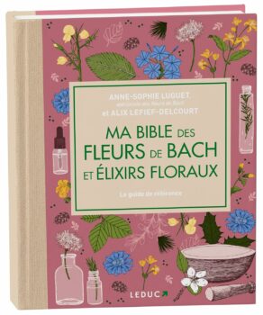 livre fleurs de bach et elixirs floraux