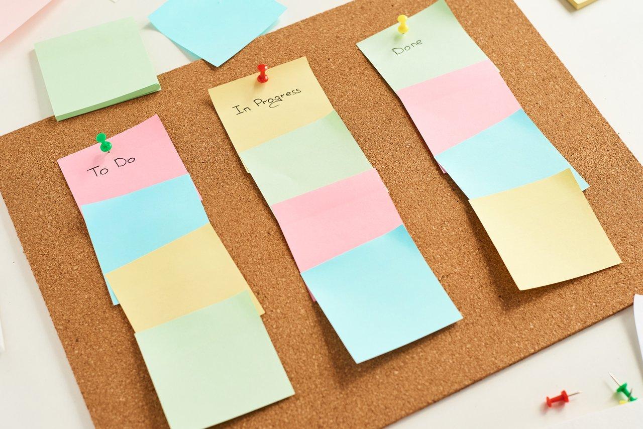 Interface Trello illustrant un tableau Kanban pour la gestion efficace de projets personnels.